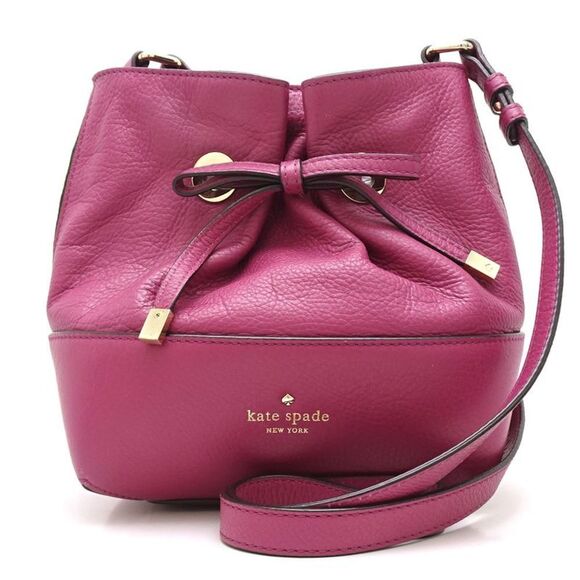 Kate Spade Pink Leather Shoulder Bag (Pre-Owned) - Picture 10 of 10